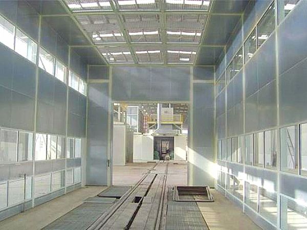 關于水旋噴漆室的設計要點，這些你一定要了解