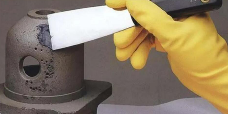 【金屬修補(bǔ)劑】如何施膠擺脫粘不牢易脫落的粘接問題